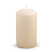 Pillar candle DONAU HOME, 80x150 mm, cream