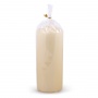 Pillar candle DONAU HOME, 80x200 mm, cream