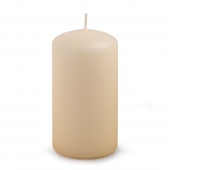 Pillar candle DONAU HOME, 70x130 mm, cream