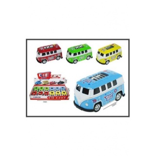 AUTO OGÓREK 8CM 4-KOLORY XG879-03W, Pojazdy, Zabawki