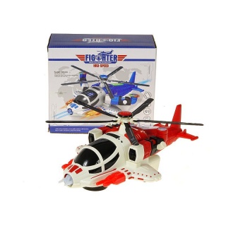 HELIKOPTER *50 NA BATERIE; 7726, Dla chłopca, Zabawki