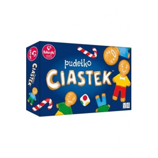 Pudełko CIASTEK !, Towarzyskie, Gry