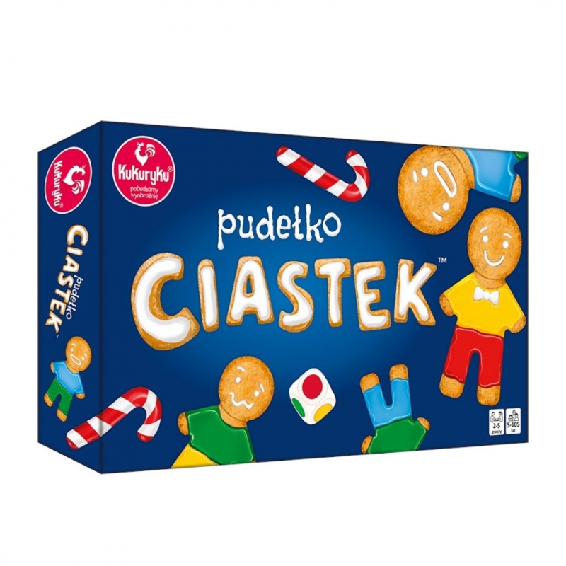 Pudełko CIASTEK !, Towarzyskie, Gry