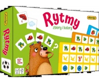 RYTMY ZBIORY I KOLORY ZESTAW EDUKACYJNY !!, Edukacyjne, Gry