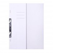 Suspension binder folder OFFICE PRODUCTS Budget, cardboard, overprinted, 1/2, A4, 250gsm, white, Ring Binder Files, Document archiving