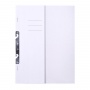 Suspension binder folder OFFICE PRODUCTS Budget, cardboard, overprinted, 1/2, A4, 250gsm, white, Ring Binder Files, Document archiving