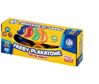 FARBY PLAKATOWE ASTRA 10kol.20ml.