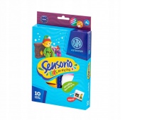 LEKKA MASA PLAST.SENS.KIDS 10kol.MIKOŁ.,BAŁW.,ELF