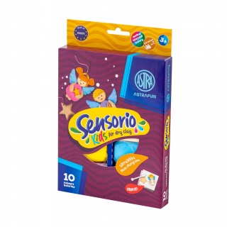 LEKKA MASA PLAST.SENS.KIDS 10k.DOM,ANIOŁKI,STROIK, Gluty, gniotki, Zabawki