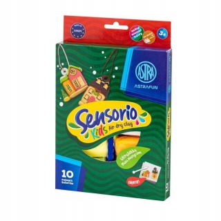 LEKKA MASA PLAST.SENS.KIDS 10k.DOM,ANIOŁKI,STROIK, Gluty, gniotki, Zabawki