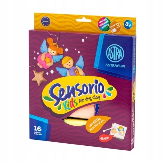 LEKKA MASA PLAST.SENS.KIDS 16k.DOM,ANIOŁKI,STROIK, Podkategoria, Kategoria