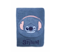 PAMIĘTNIK PLUSZOWY A5 STITCH DS24GW-3682