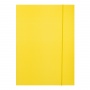 Teczka z gumką OFFICE PRODUCTS, Fluo soft touch, karton/lakier, A4, 320gsm, 3-skrz., mix kolorów, Teczki płaskie, Archiwizacja dokumentów