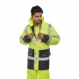 Warning jacket BEESWIFT S-Traffic, size 5XL, yellow/black