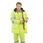 Warning jacket BEESWIFT Elsener, 7in1, size S, yellow