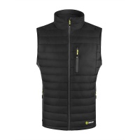 Padded bodywarmer BEESWIFT Flex, size S, black