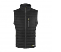 Padded bodywarmer BEESWIFT Flex, size XXL, black