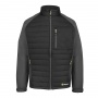 Padded jacket BEESWIFT Flex, size XL, black/grey