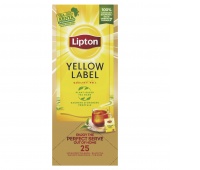 Tea LIPTON Yellow Label, 25 envelopes