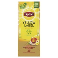 Tea LIPTON Yellow Label, 25 envelopes