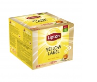 Tea LIPTON Yellow Label, 200 bags