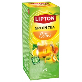 Herbata LIPTON Feel Good Selection, Balance, zielona, cytrusowa, 25 kopert