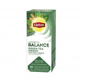 Tea LIPTON Balance, green, orient, 25 envelopes