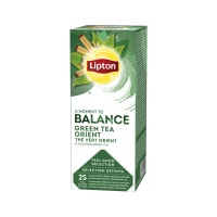 Tea LIPTON Balance, green, orient, 25 envelopes