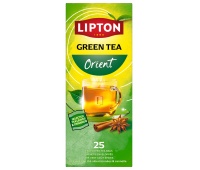 Tea LIPTON Feel Good Selection, Balance, green, orient, 25 envelopes