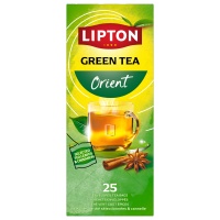Herbata LIPTON Feel Good Selection, Balance, zielona, orientalna, 25 kopert