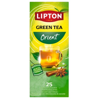 Herbata LIPTON Feel Good Selection, Balance, zielona, orientalna, 25 kopert
