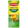 Tea LIPTON Feel Good Selection, Balance, green, orient, 25 envelopes