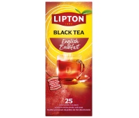 Tea LIPTON Feel Good Selection, Energise, English Breakfast, 25 envelopes