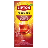 Herbata LIPTON Feel Good Selection, Energise, English Breakfast, 25 kopert