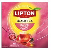 Tea LIPTON Feel Good Selection, Refresh, forest fruits, 100 envelopes