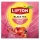 Herbata LIPTON Feel Good Selection, Refresh, owoce leśne, 100 kopert
