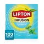 Herbata LIPTON Feel Good Selection, Relax, mięta, 100 kopert