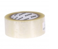 Packing tape, DONAU Hot-Melt, 48mm, 120m, 40micr, transparent