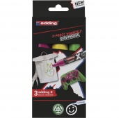 Multi marker e-6900 EDDING, candy colors, set of 3 pcs.