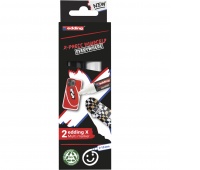 Multi marker e-6900 EDDING, white and black, set of 2 pcs.