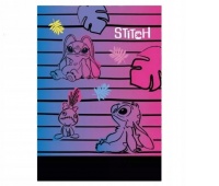 ZESZYT A5 32K.KRATKA (m) WZÓR 3 STITCH DISNEY
