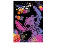 ZESZYT A5 32K.LINIA (m) WZÓR 1 STITCH DISNEY, Zeszyty, Zeszyty i bloki