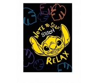 ZESZYT A5 32K.LINIA (m) WZÓR 2 STITCH DISNEY, Zeszyty, Zeszyty i bloki