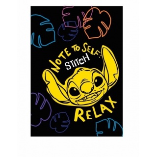 ZESZYT A5 32K.LINIA (m) WZÓR 2 STITCH DISNEY, Zeszyty, Zeszyty i bloki