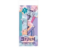 ZESTAW GEOMETRYCZNY STITCH PASTEL DISNEY