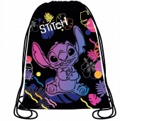 WOREK NA BUTY BETA STITCH DISNEY BLACK