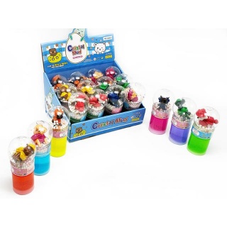 SLIME PIESEK Z KULKAMI BPLA5467, Gluty, gniotki, Zabawki