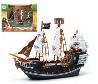 STATEK PIRACKI BZES5796, Pojazdy, Zabawki