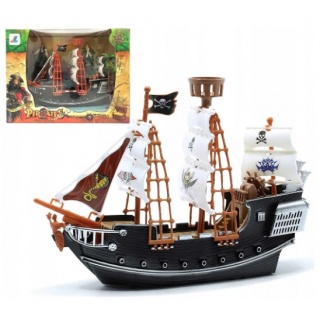 STATEK PIRACKI BZES5796, Pojazdy, Zabawki