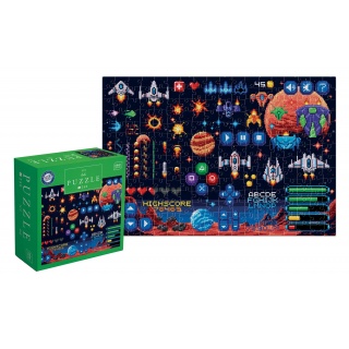 Puzzle 250 Kids 2 Game, 260 elementów, Puzzle